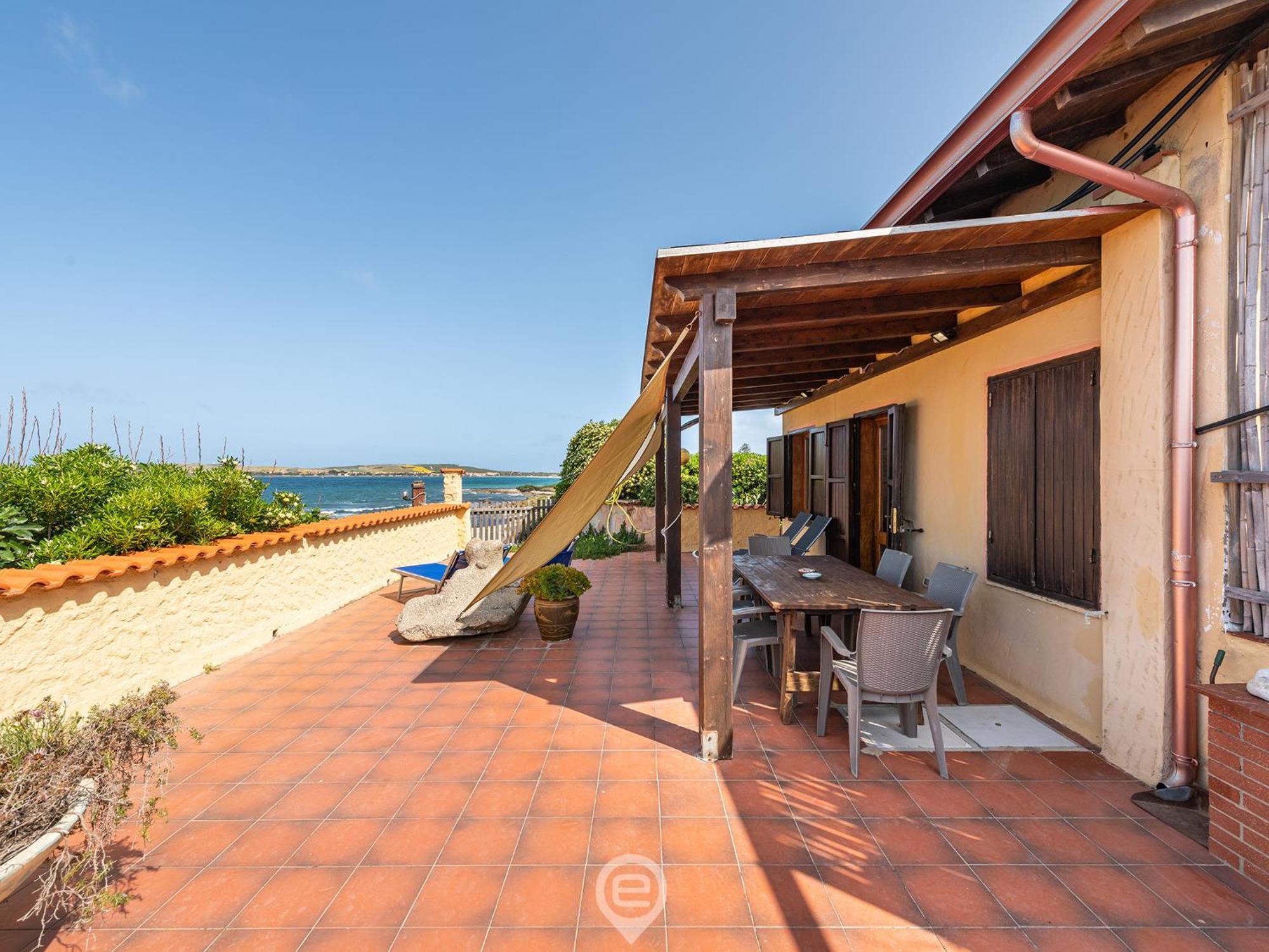 Villa Casa Ida Putzu Idu Exterior foto