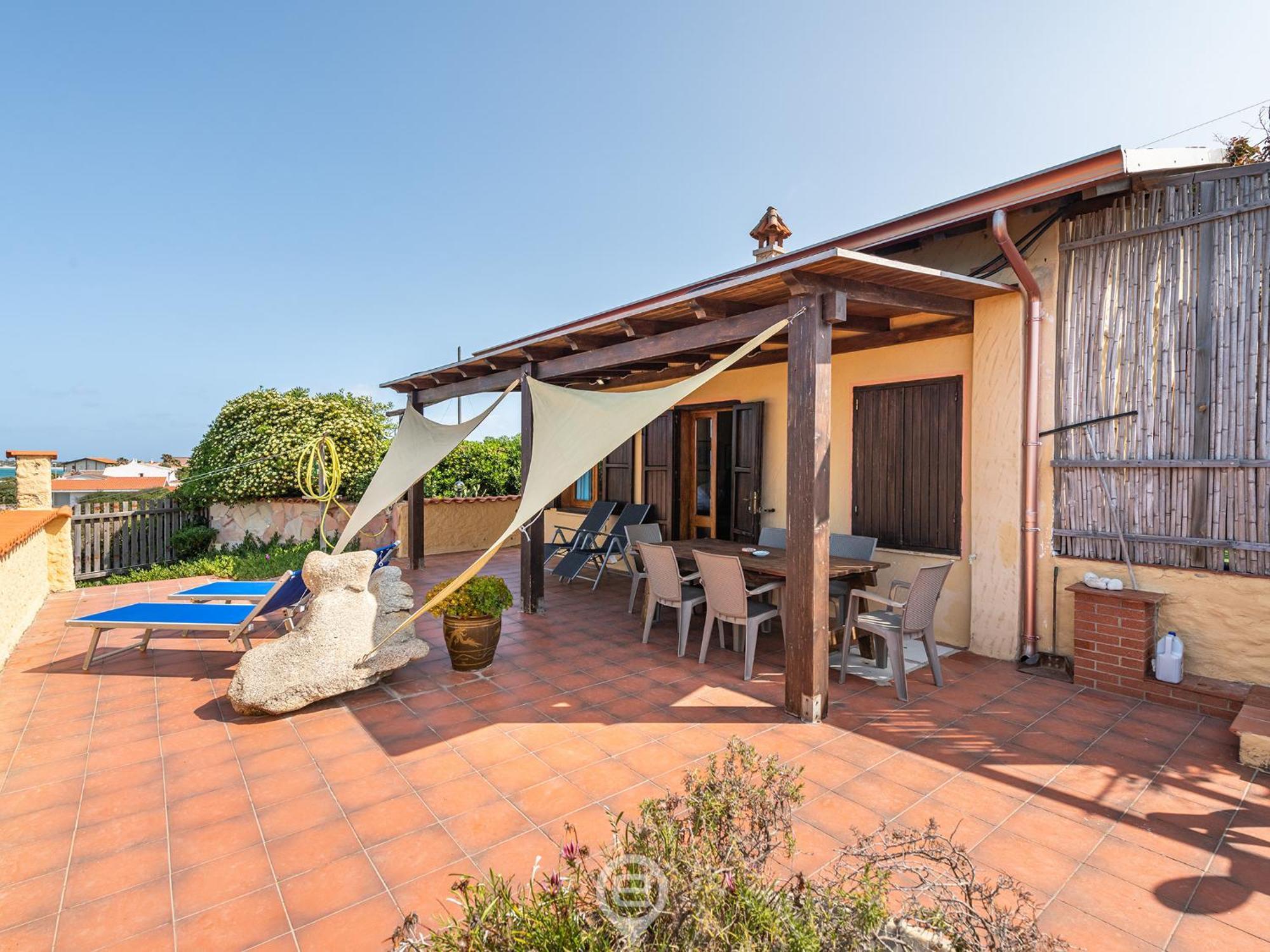 Villa Casa Ida Putzu Idu Exterior foto
