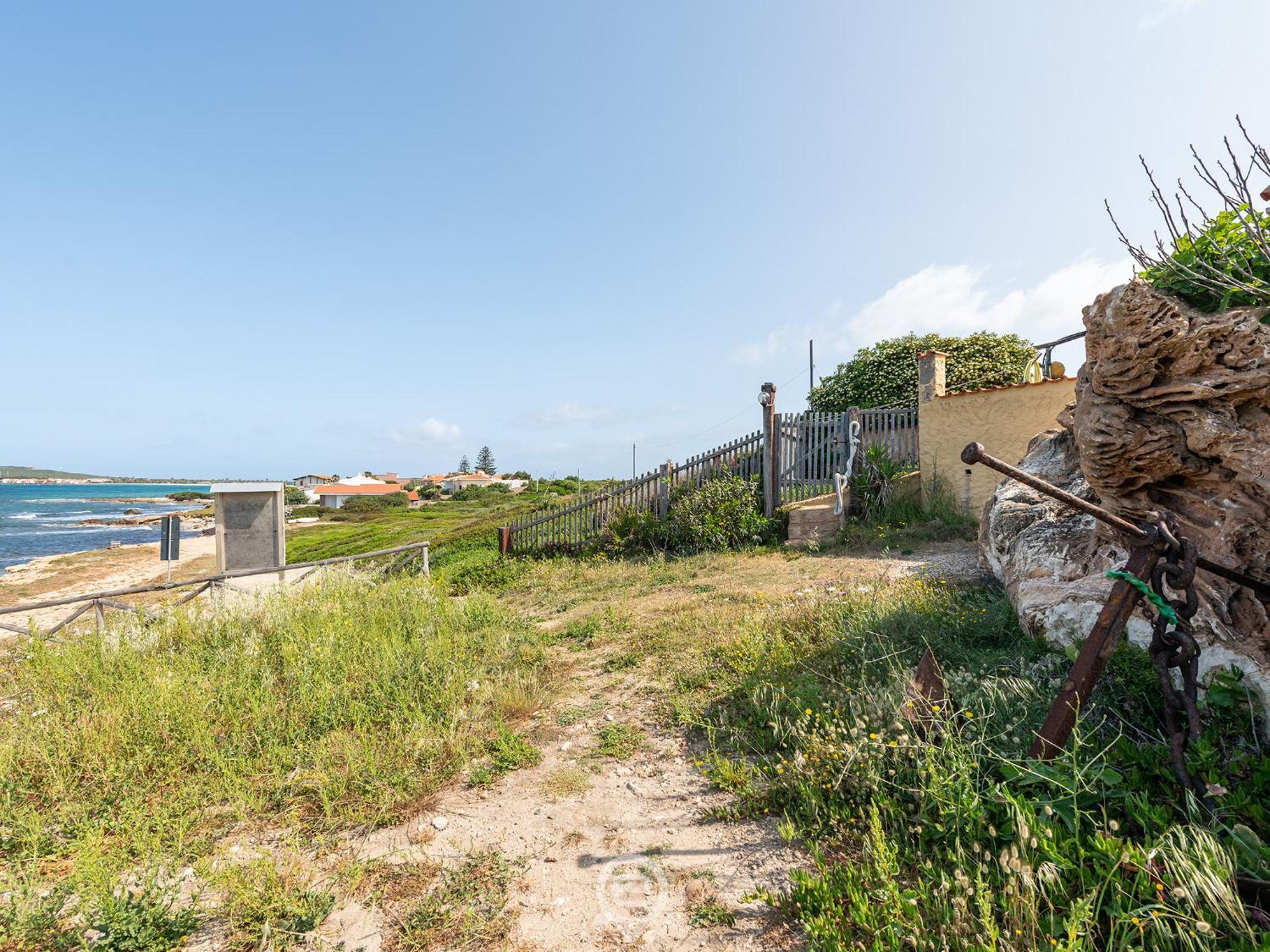 Villa Casa Ida Putzu Idu Exterior foto