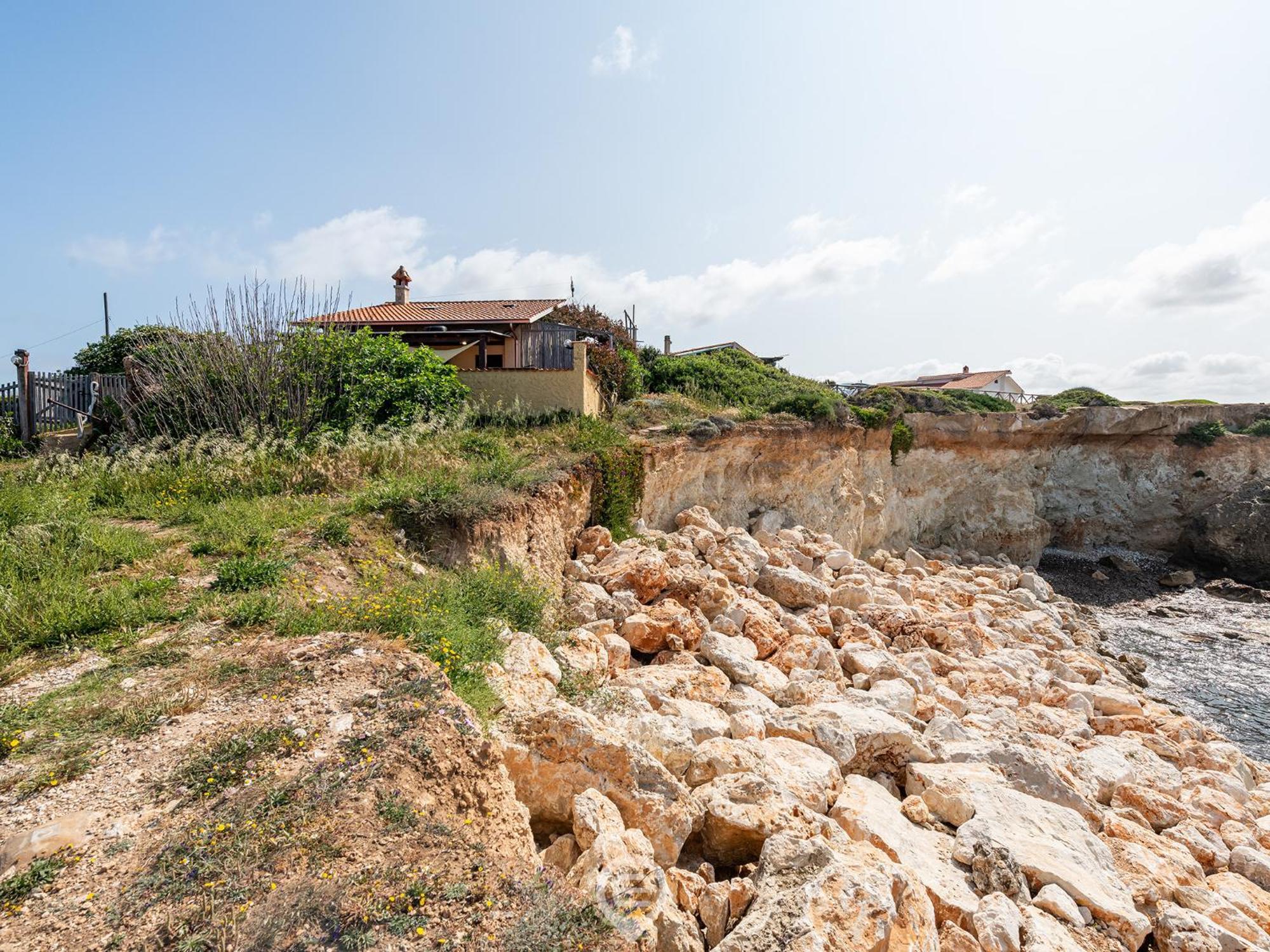 Villa Casa Ida Putzu Idu Exterior foto